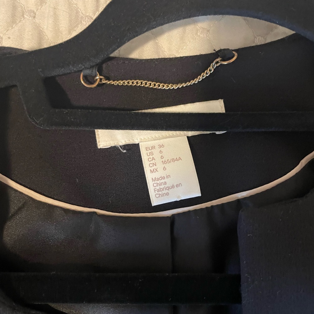 BLACK jacket - Picture 3 of 4